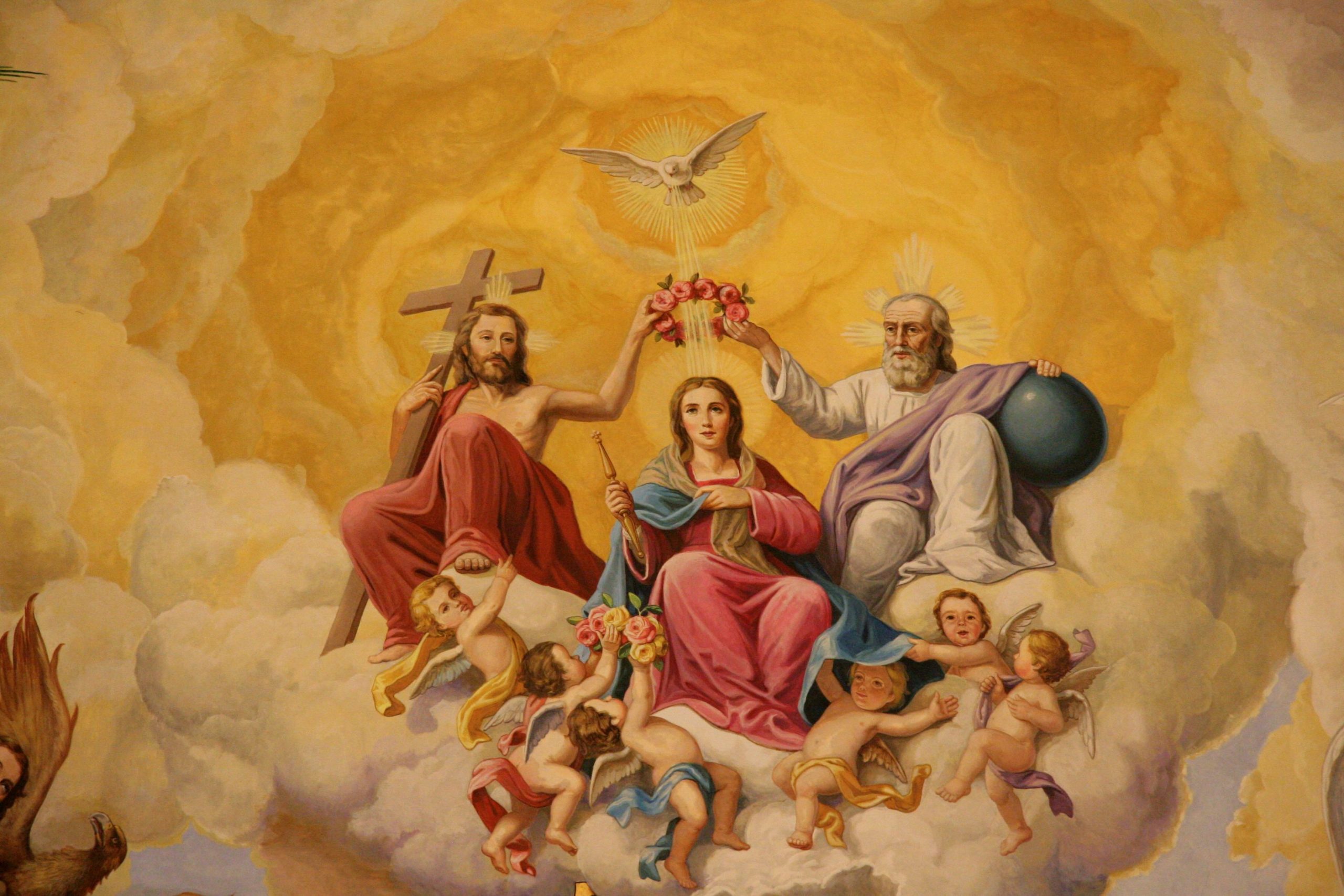 El Espíritu Santo en María