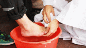 El soplo que impulsa al servicio a Dios